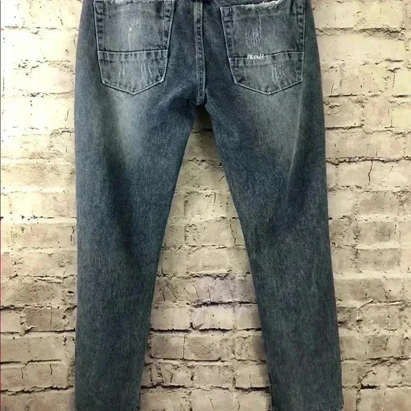 One Teaspoon Freebird Pacifica Jeans Size 24 NWT. Condition is New with tags - Picture 3 of 11